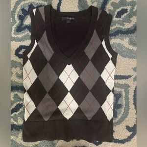 Preppy Sweater Vest